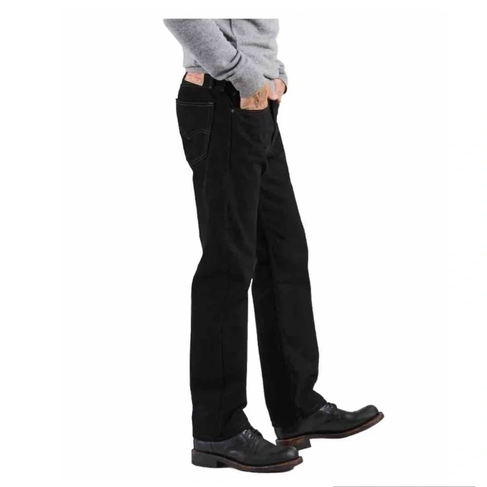 NWT Levi’s 505 Regular Straight Jeans 100% Cotton $70 40x30 New
